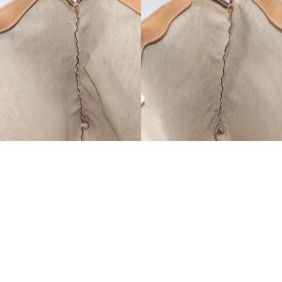 CELINE Macadam Canvas Tote Bag Pvc Brown - Picture 12 of 12